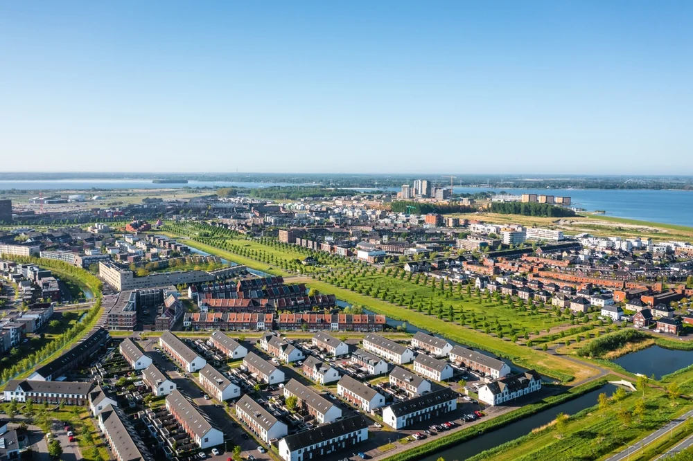 Dit is een foto van het werkgebied in Den Haag waar Glasvliesbehang Den Haag werkzaam is.
