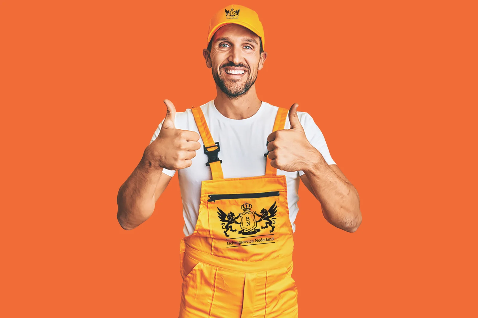 Koop het beste glasvliesbehang van Den Haag in onze webshop en laat het installeren door onze professionele behangers.