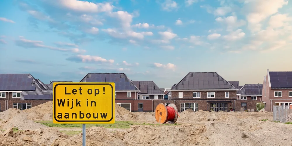 Glasvliesbehang voor nieuwbouw in Den Haag is de beste keuze.